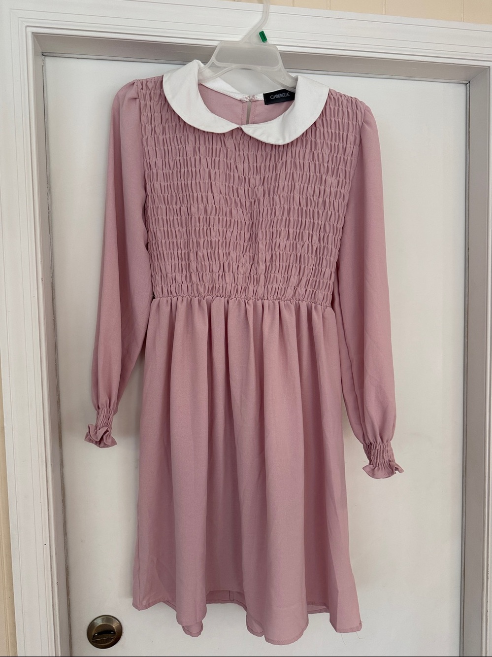 Clarisbelle Women’s Pink Dress size S, Eleven, Elle, Stranger Things - Picture 3 of 6